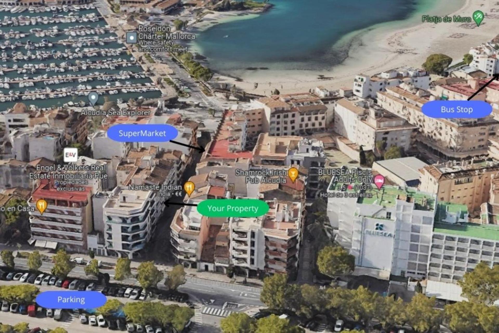 Violet House - Alcudia Apartamento Exterior foto